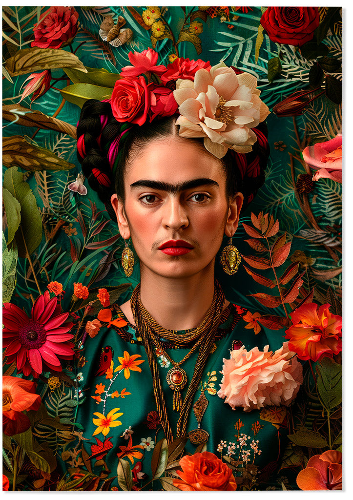 Frida Kahlo Portraits Feminist Art Prints And Posters Posterist frida-kahlo-portraits-feminist-art-prints-and-posters-posterist