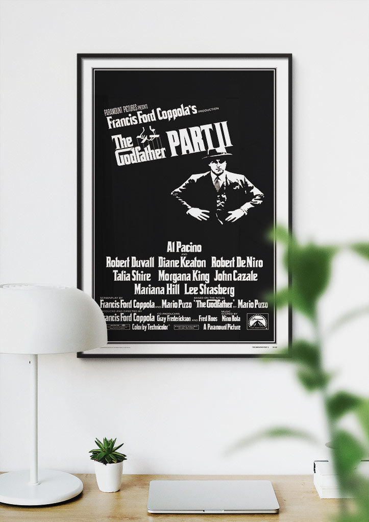 The Godfather Movie Poster