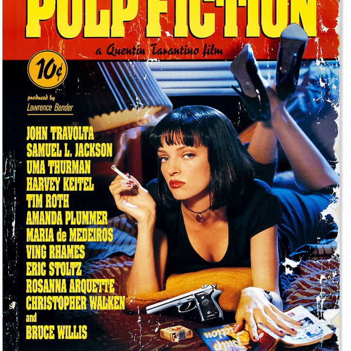 Pulp Fiction Movie Poster