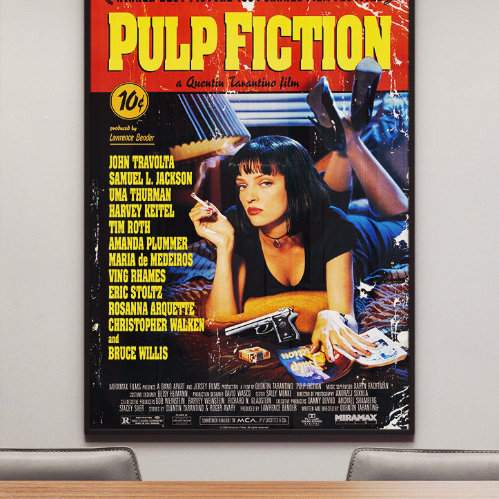 Pulp Fiction Movie Poster