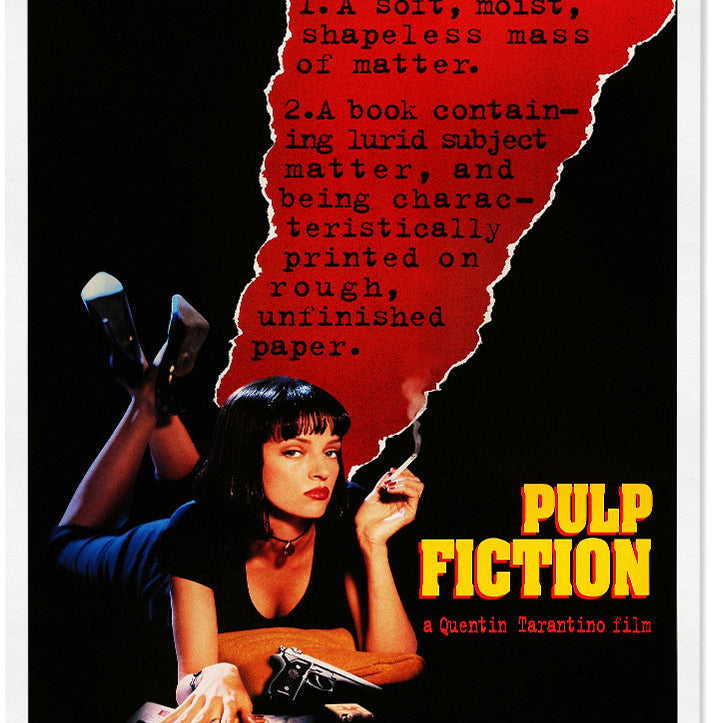 Pulp Fiction Movie Poster