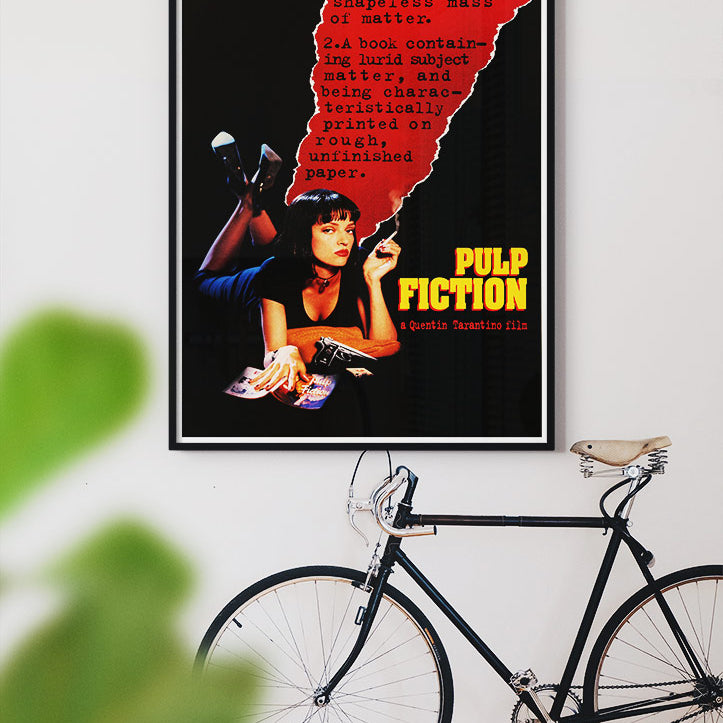 Pulp Fiction Movie Poster