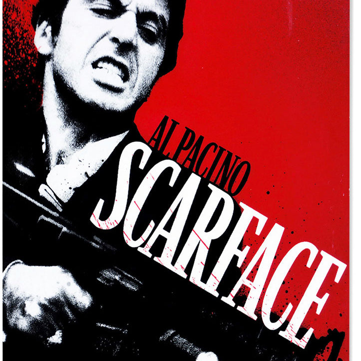 Scarface Movie Poster