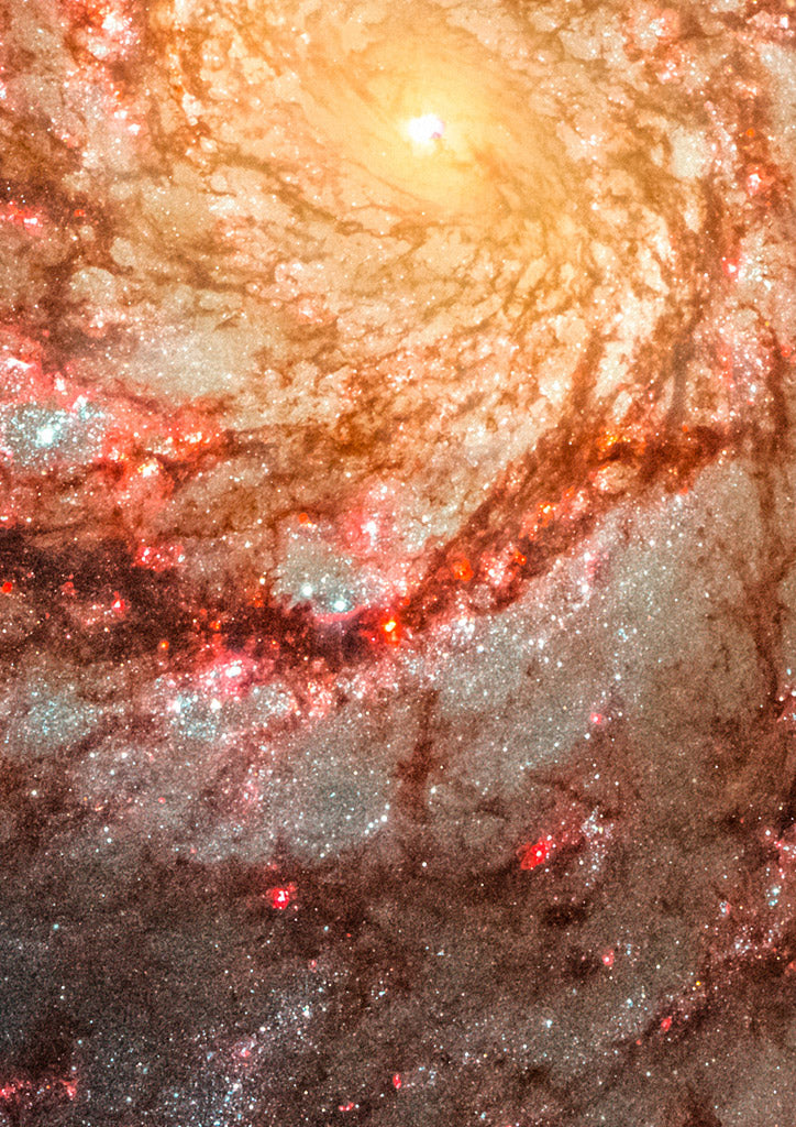 Whirpool Galaxy Poster