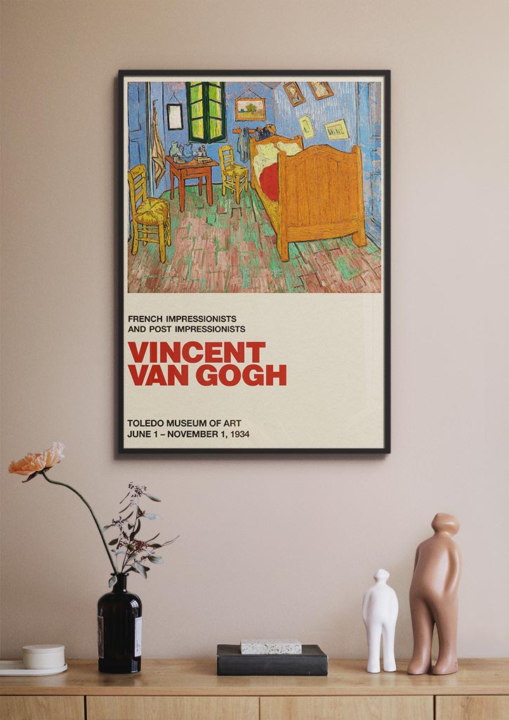 Vincent van Gogh - Bedroom in Arles