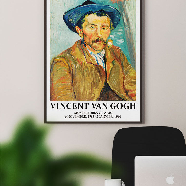 Vincent van Gogh - The Smoker