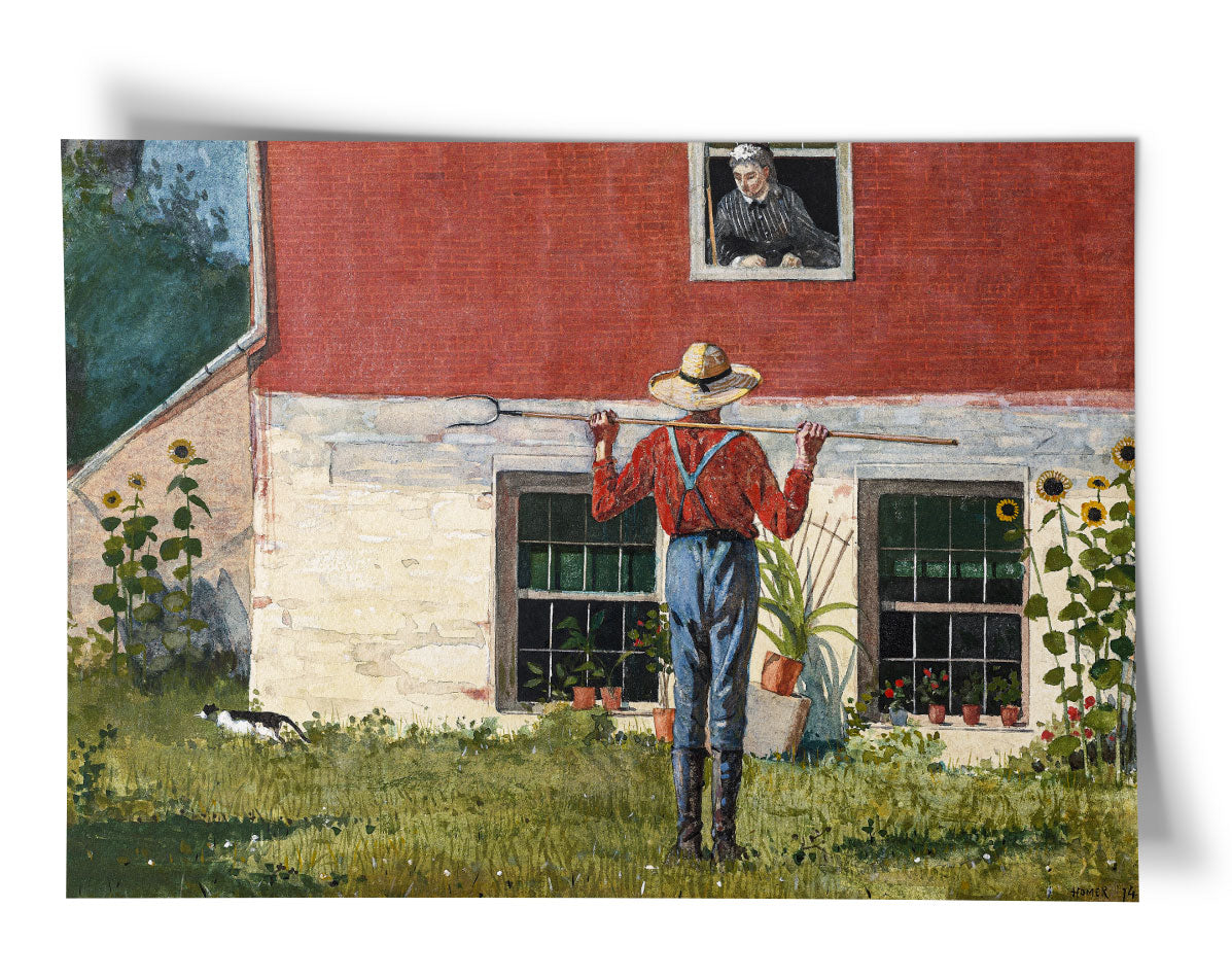 Winslow Homer - In the Garden