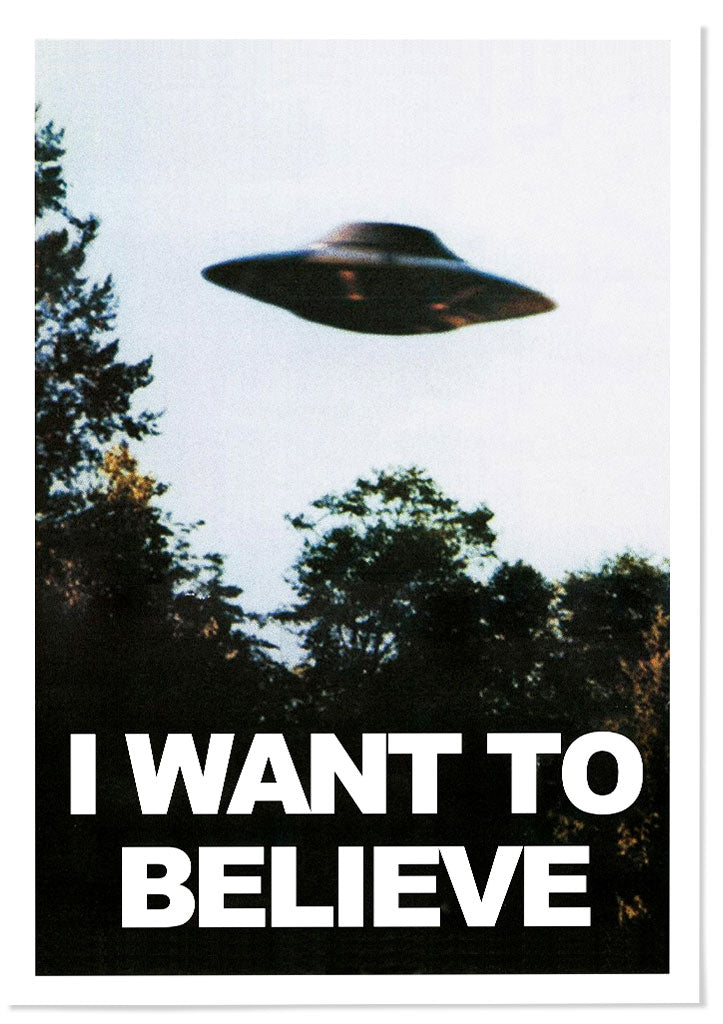 X Files Series Poster
