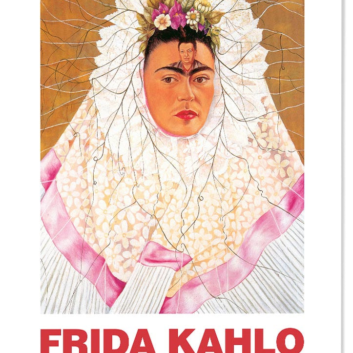 Frida Kahlo Exhibition Poster - Diego on my Mind