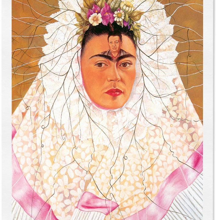 Frida Kahlo Print,  Diego on my Mind