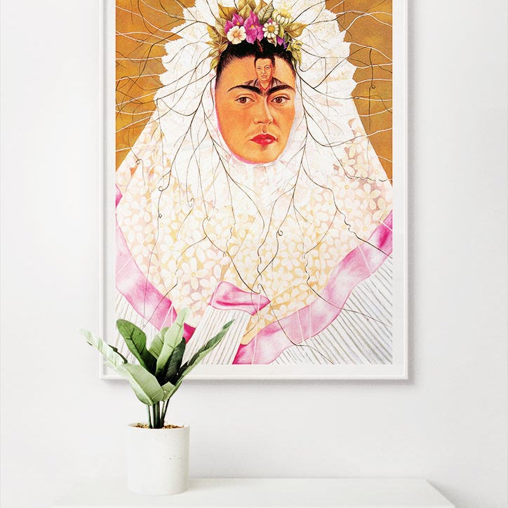 Frida Kahlo Print Diego on my Mind