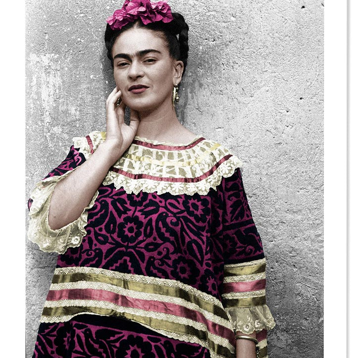 Frida Kahlo Portrait