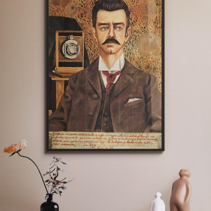 Frida Kahlo Portrait of my Father Wilhelm Kahlo