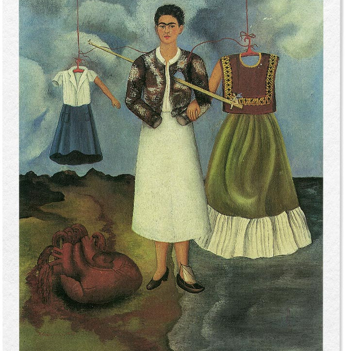 Frida Kahlo Exhibition Poster  Souvenir