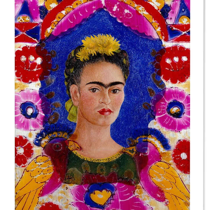 Frida Kahlo 'The Frame' Art Poster