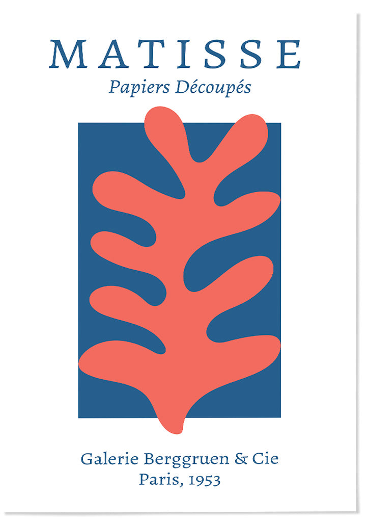 Henri Matisse Papiers Découpés Art Poster