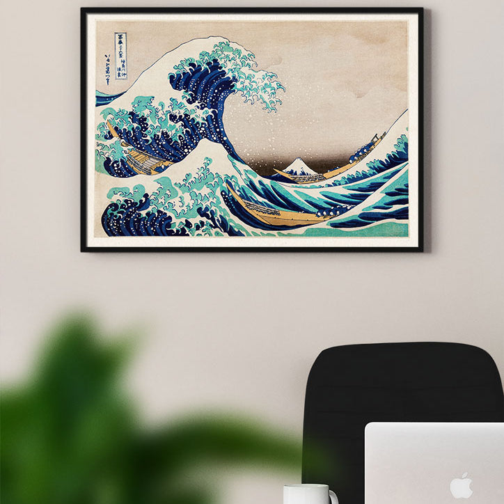 Katsushika Hokusai The Great Wave off Kanagawa