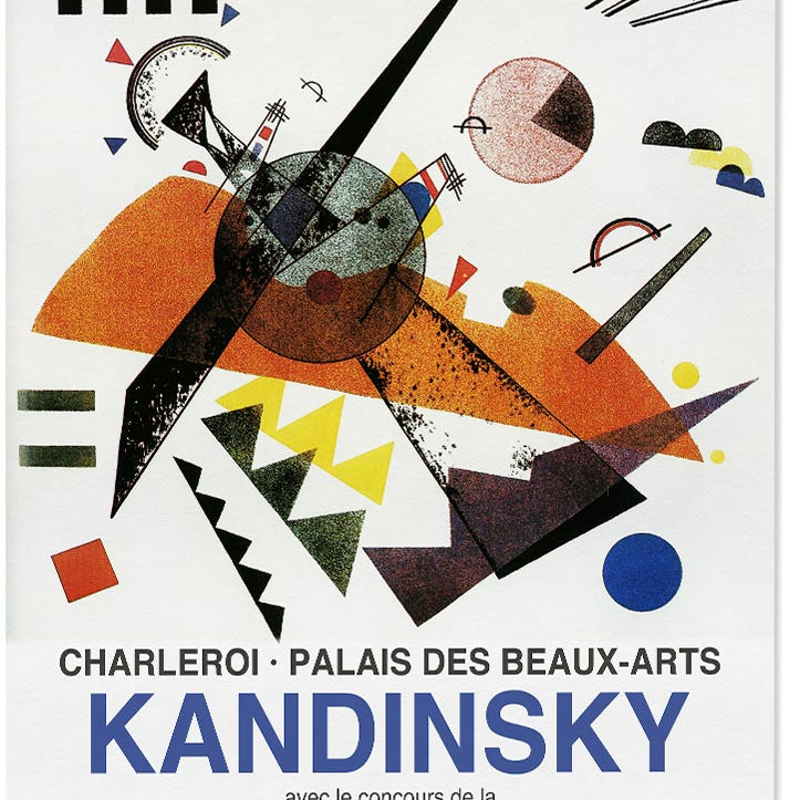 Wassily Kandinsky Print - Orange