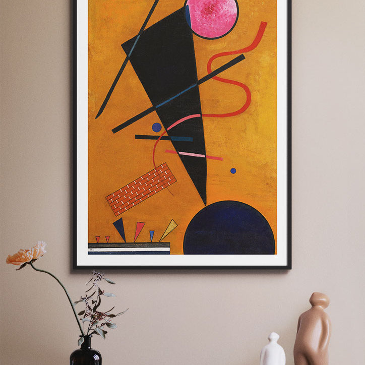 Wassily Kandinsky Art Print - Control