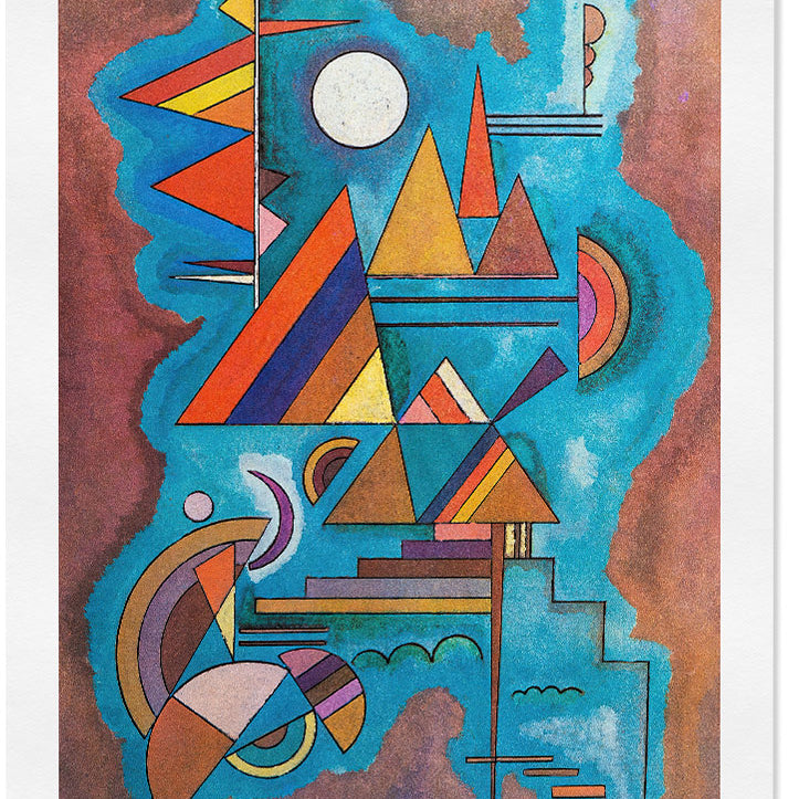 Wassily Kandinsky Art Print - Standing