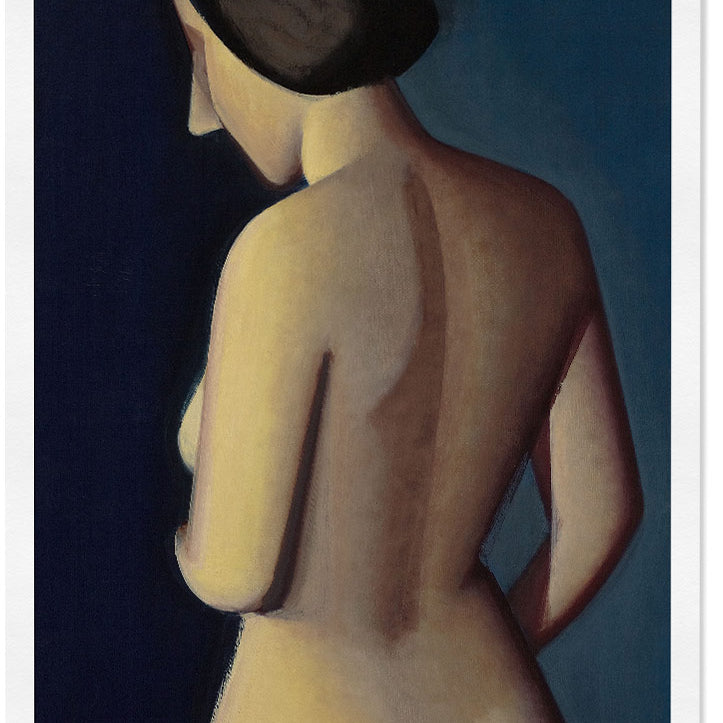 Vilhelm Lundstrom Print - Staende Model