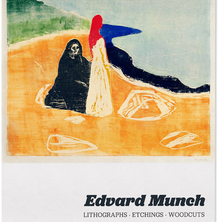 Edvard Munch - Two Women on the Shore