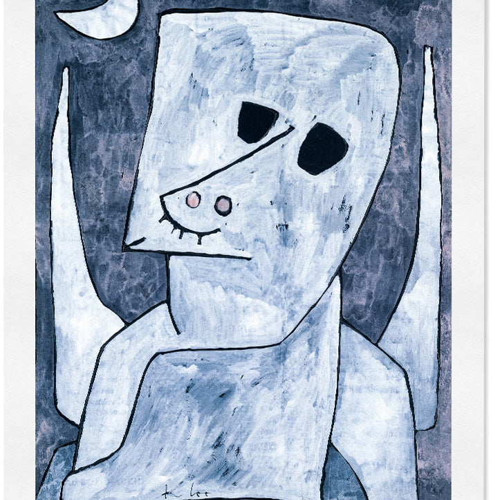 Paul Klee Art Print - Angel Applicant