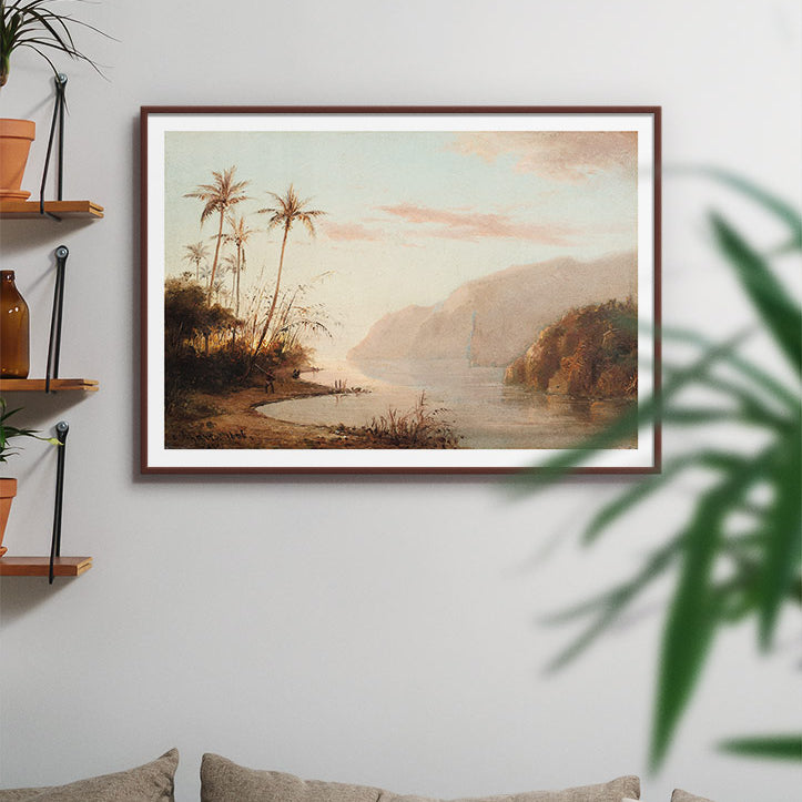 Camille Pissarro - A Creek in St. Thomas