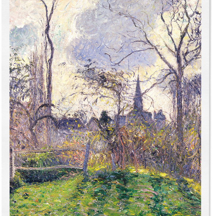 Camille Pissarro - The Bell Tower of Bezincourt