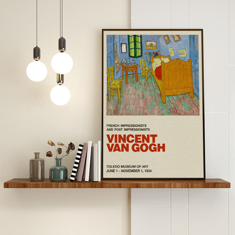 Vincent van Gogh - Bedroom in Arles