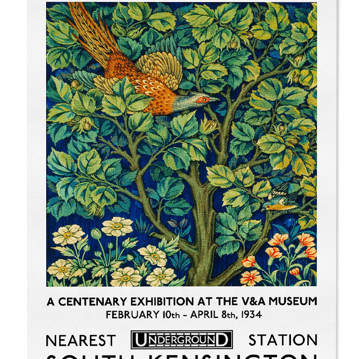 William Morris poster
