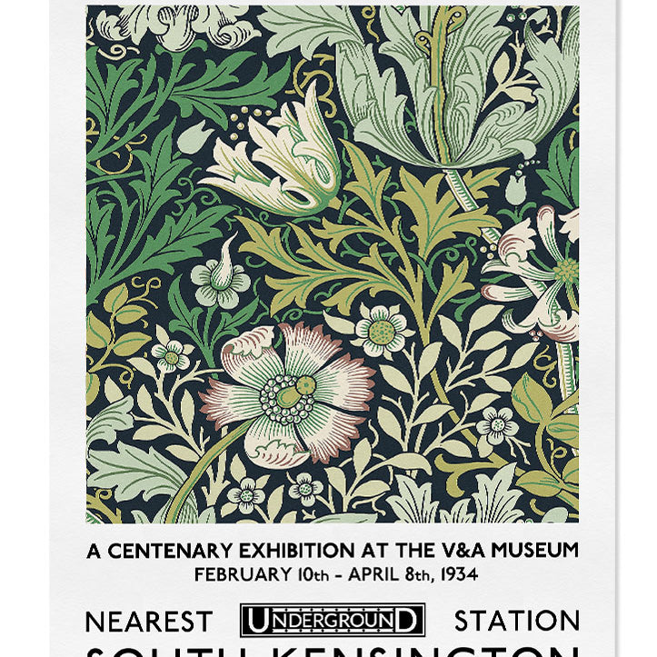 William Morris print