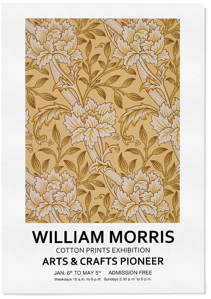 William Morris Hammersmith Art Poster