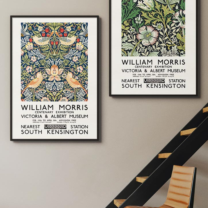 William Morris Print  - Compton and Starwberry Thief