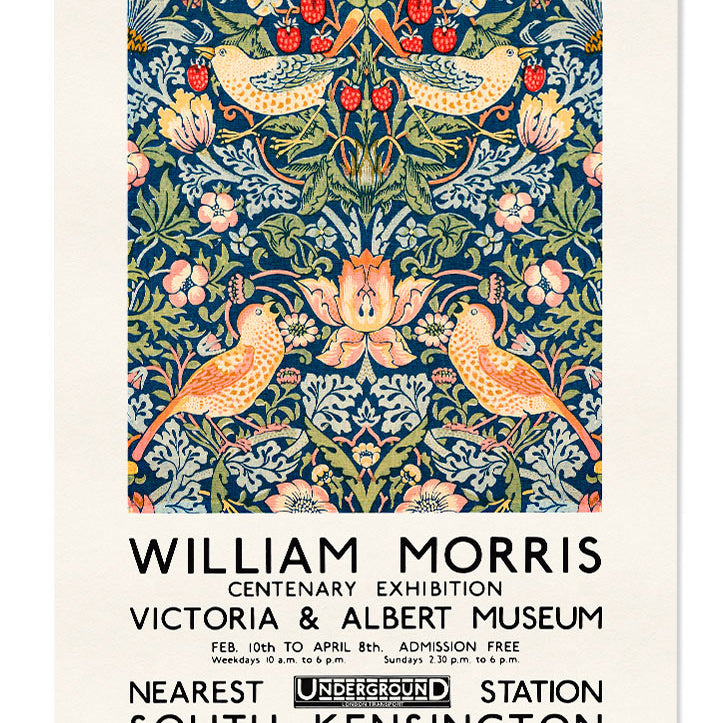 William Morris poster
