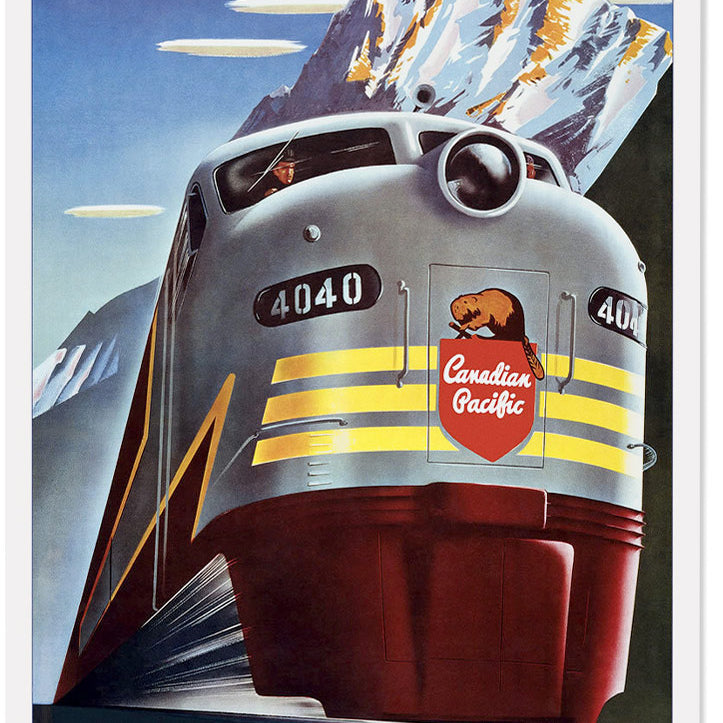 Canadian Pacific Travel Poster