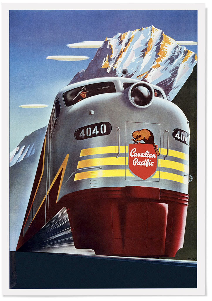 Canadian Pacific Travel Poster