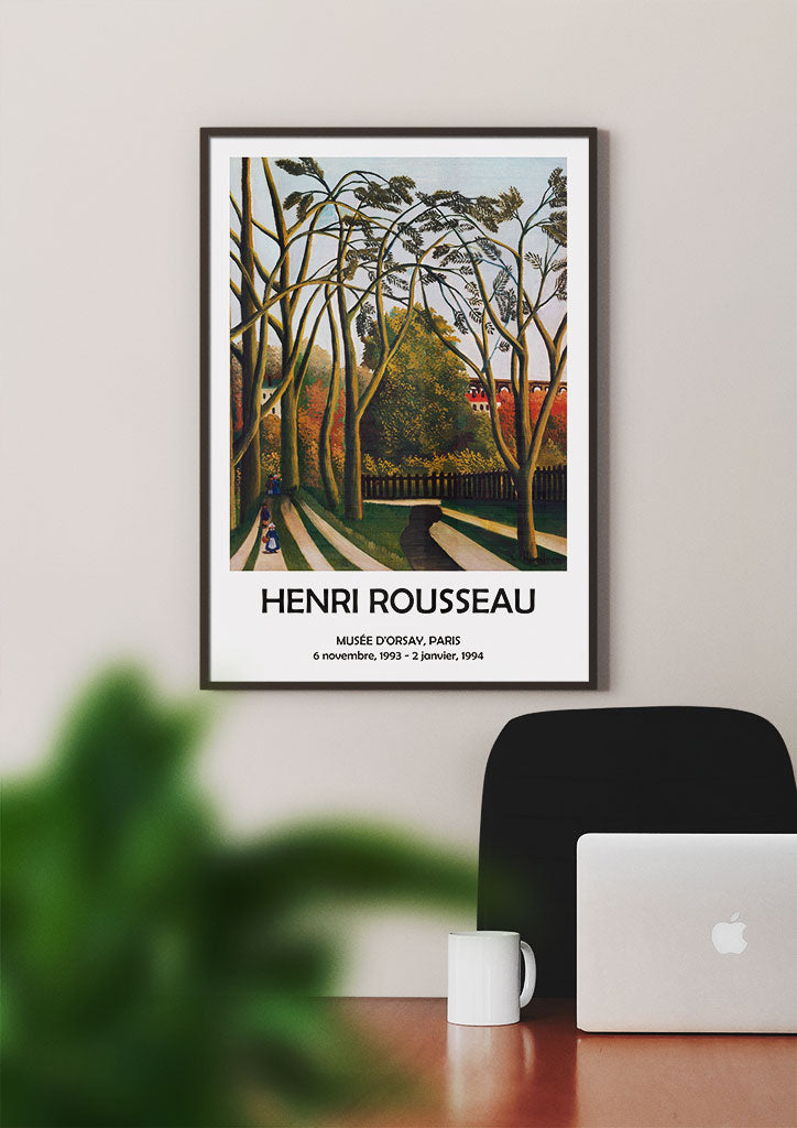 Henri Rousseau Art Prints & Vintage Exhibition Posters – Posterist