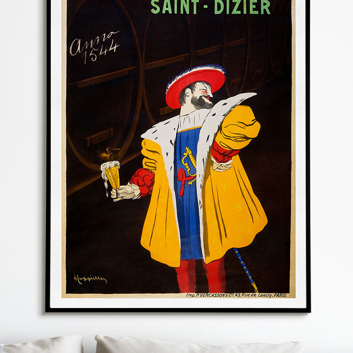 Leonetto Cappiello Vintage Beer Poster