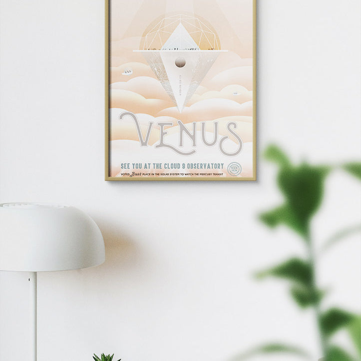 NASA Visions of the Future Poster - Venus