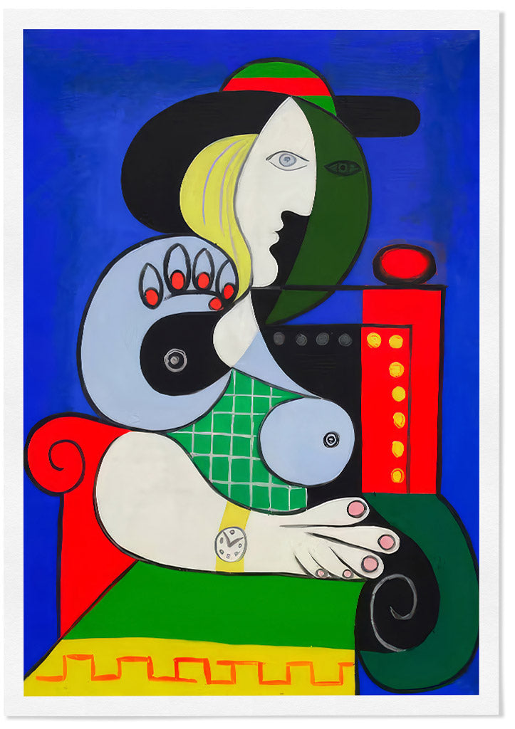 Pablo Picasso - Femme à la montre