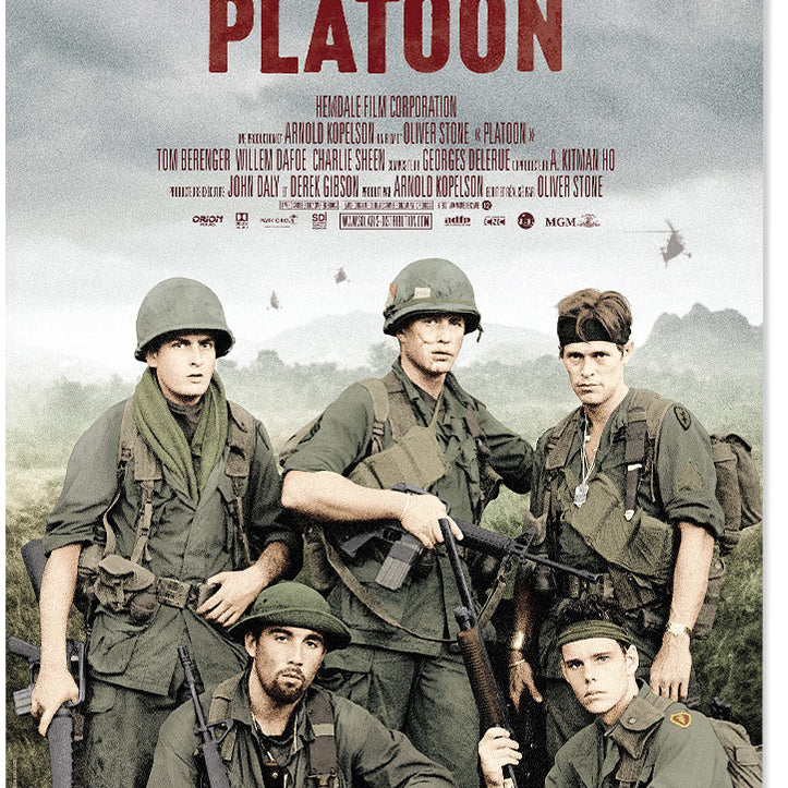 Platoon Movie Poster