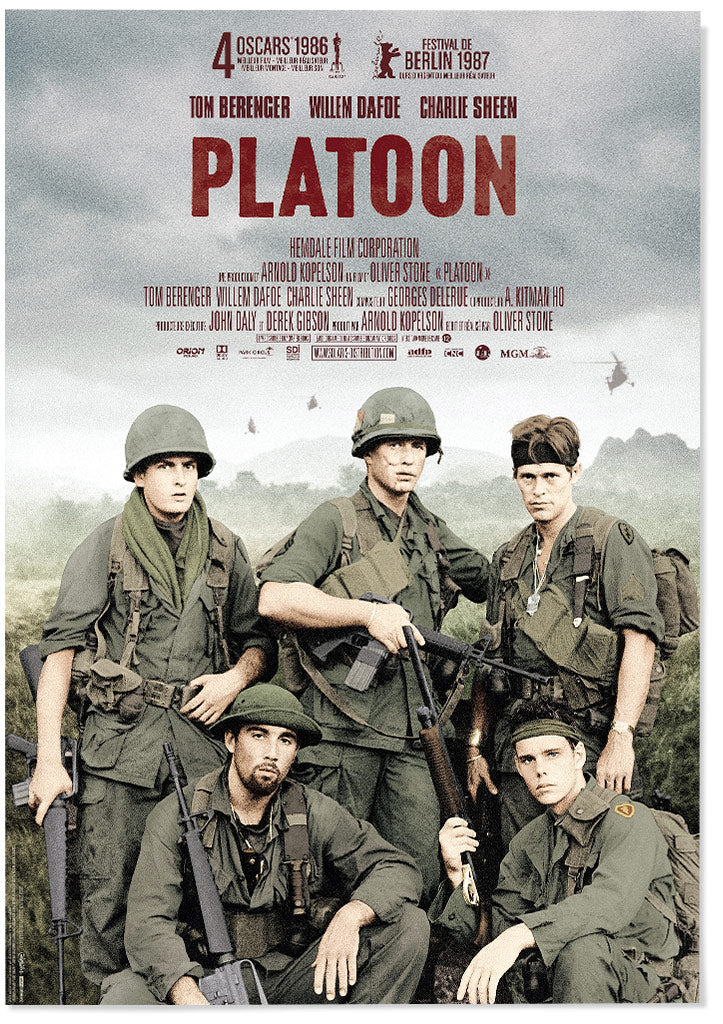 Platoon Movie Poster