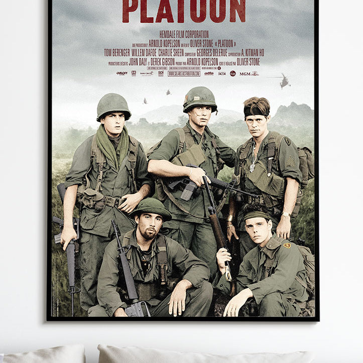 Platoon Movie Poster