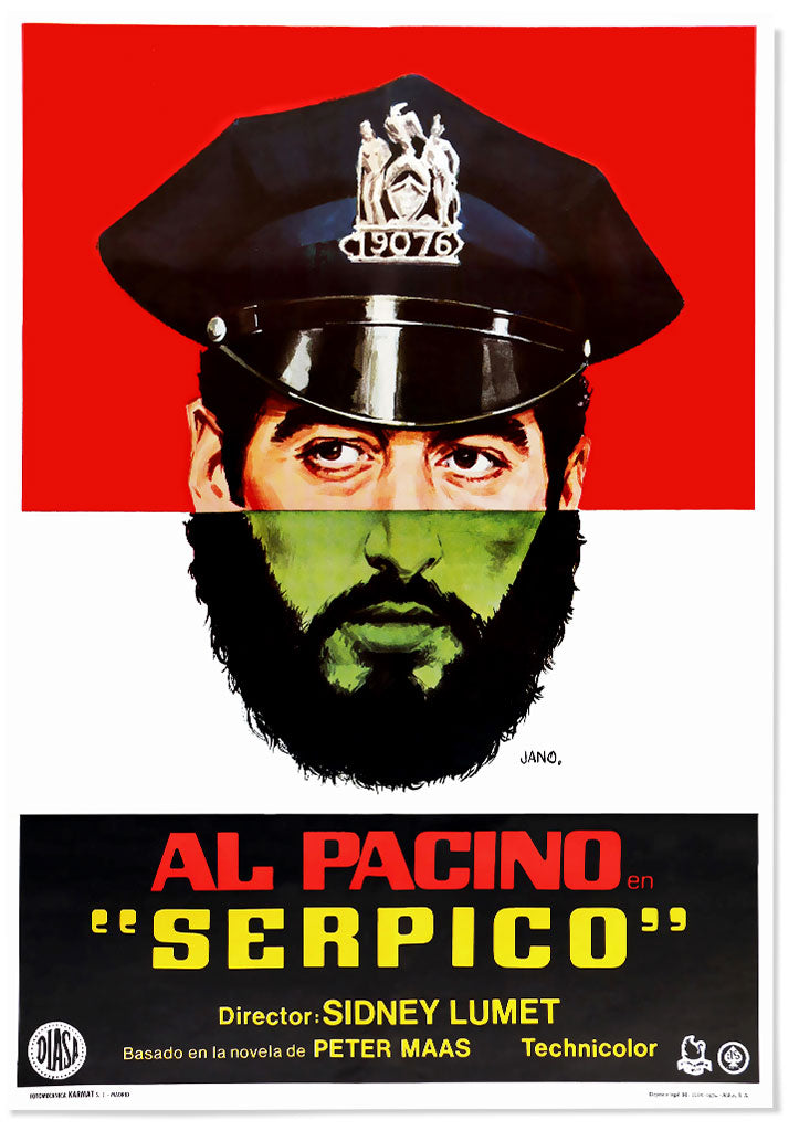 Serpico Movie Poster