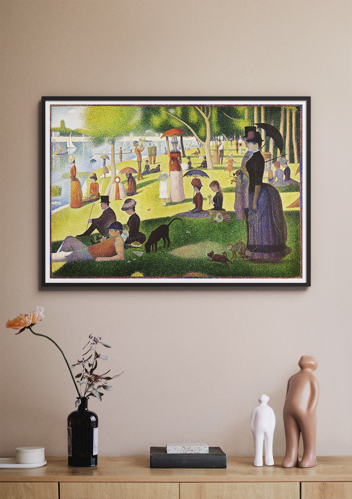 Georges Seurat - A Sunday on La Grande Jatte Art Print