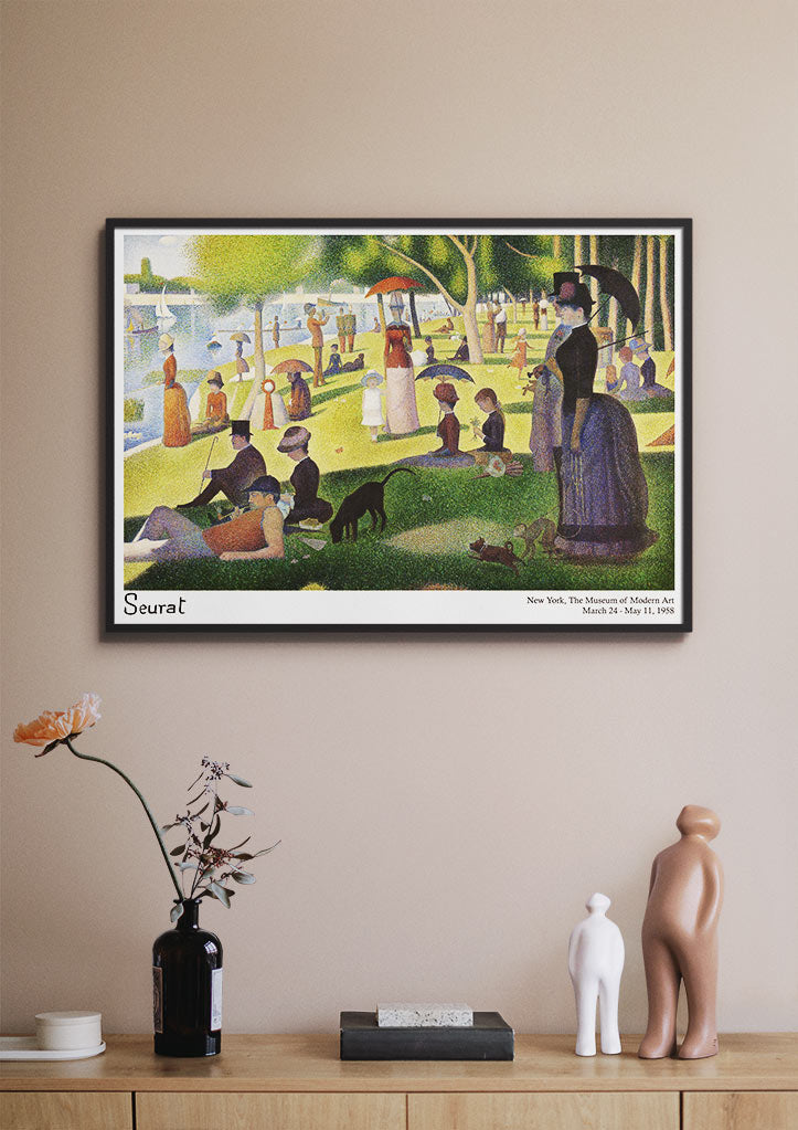 Georges Seurat - A Sunday on La Grande Jatte