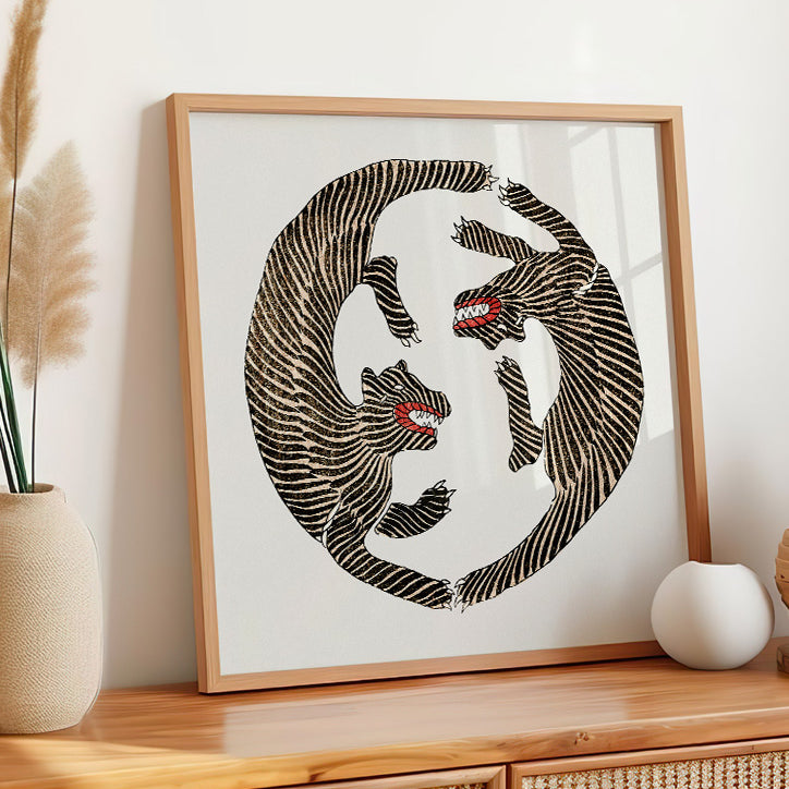 Japanese Tigers by Taguchi Tomoki