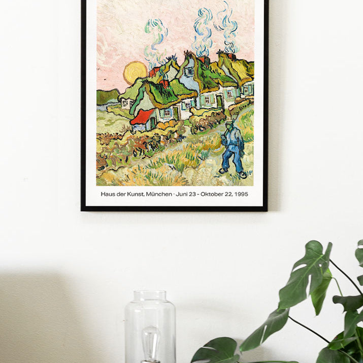 Vincent van Gogh Exhibition Poster - Farmhouse en Provence
