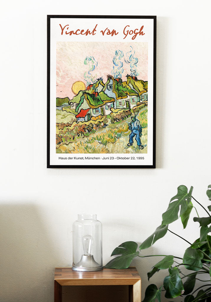 Vincent van Gogh Exhibition Poster - Farmhouse en Provence